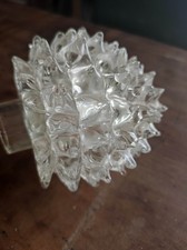 Vetro Rostrato Murano Barovier Per Lume