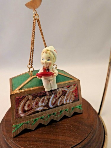 Ornamento enesco 1995 coca - ornamento,