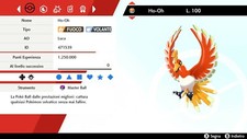Ho-Oh 6 IV Battle Ready +
