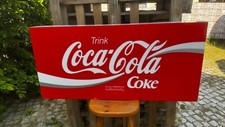 Vecchia insegna luminosa Coca
