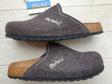 Zoccoli in feltro Betula 36 o 37 stretti House brown by Birkenstock 122203 nuovi