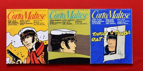 Corto maltese del 1983 - ,