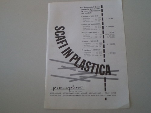 Advertising pubblicità 1961 - advertising,