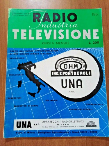 Radio industria televisione - radio,,