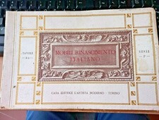 MOBILI RINASCIMENTO ITALIANO