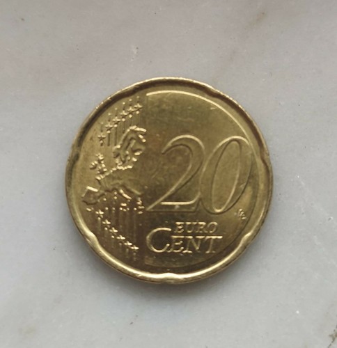 Moneta rara centesimi - 20,