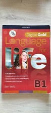 Libro di testo "Language for my life" B1 lingua inglese Oxford