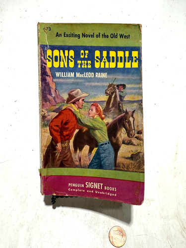Sons the saddle - the, william