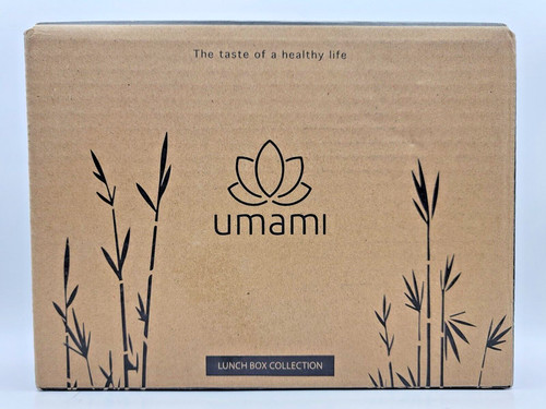 Umami glass bento - bento, box