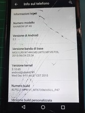 SCHEDA MADRE PER WIKO RAINBOW UP 4G ORIGINALE Sbloccata