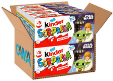 8X Kinder Sorpresa Star Wars