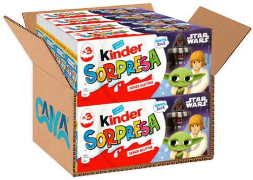 Kinder sorpresa star wars - sorpresa,