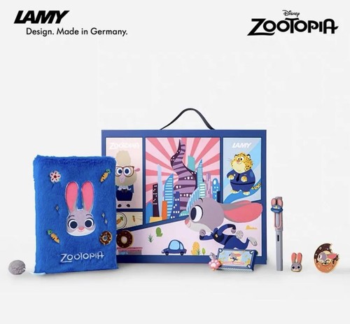 Lamy zootopia judy - safari, set