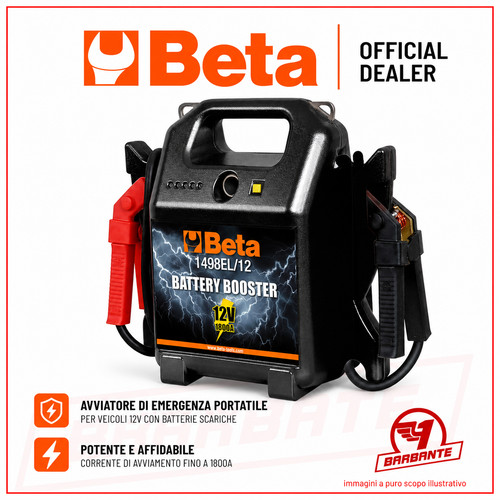 Beta 1498el avviatore - 1498el/12,