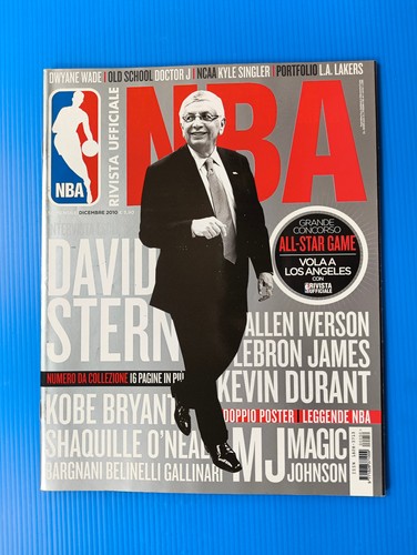 Rivista ufficiale nba 2010 - ufficiale, 50-2010