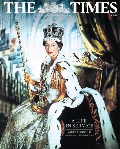 The times newspaper queen - times,
