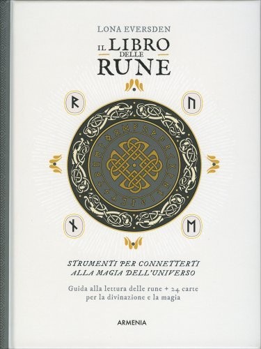 Libro delle rune con - libro,