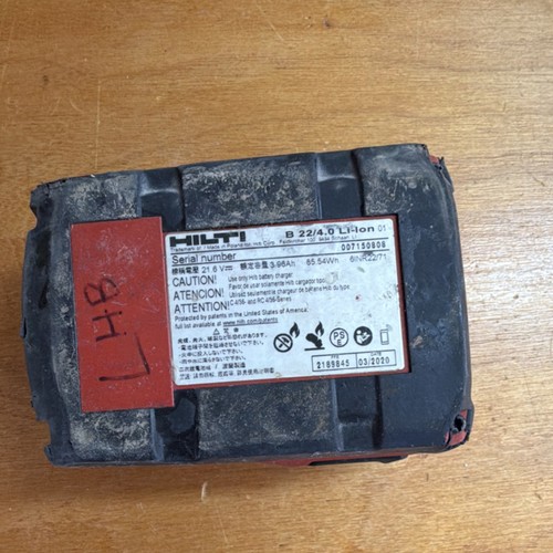 Hilti li ion 21 - hilti, 22/4.0