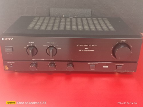 Sony f110 integrate - sony, ta-f110