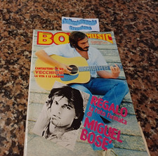Boy Music-48 1979-Vecchioni-Riccardo Fogli-Foto  Bosè-Amii Stewart-Bob Marley