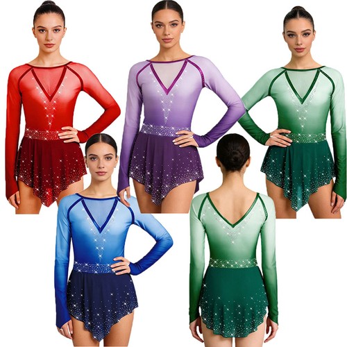 Body donna tuta ritmica body