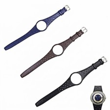 Leather watch band strap - leather,