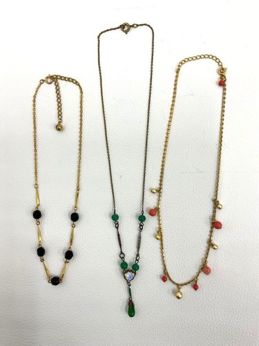 Collana corallo vintage - collana,