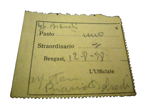 Tagliando pasto mensa - tagliando,