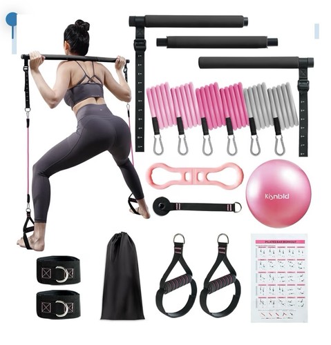 Kit barra pilates con fasce - barra, di