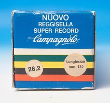 CAMPAGNOLO SUPER RECORD SEATPOST 26,2 mm  NOS NIB REGGISELLA NUOVO