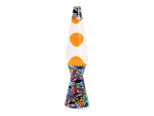 Total lampada lava - -,
