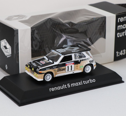 Renault maxi turbo - #11, diac