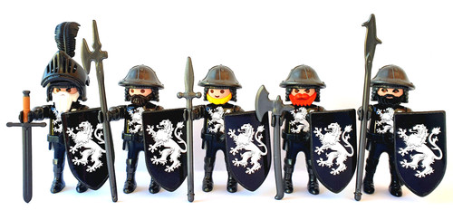 Playmobil cavalieri del - playmobil, 5