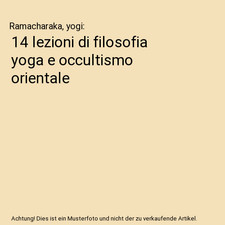 14 lezioni di filosofia yoga e