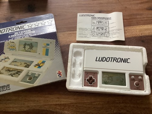 Rare jeu ludotronic mer - rare,