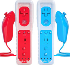 2 Set Di Telecomandi per Wii