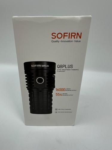 Sofirn q8plus torcia - sofirn,