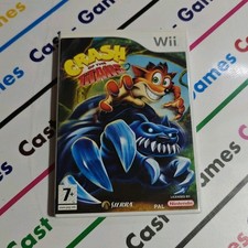 NINTENDO WII CRASH OF THE