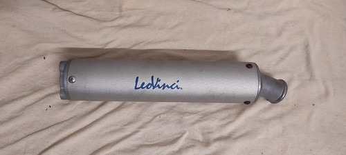 Silenziatore leovinci scooter - silenziatore,
