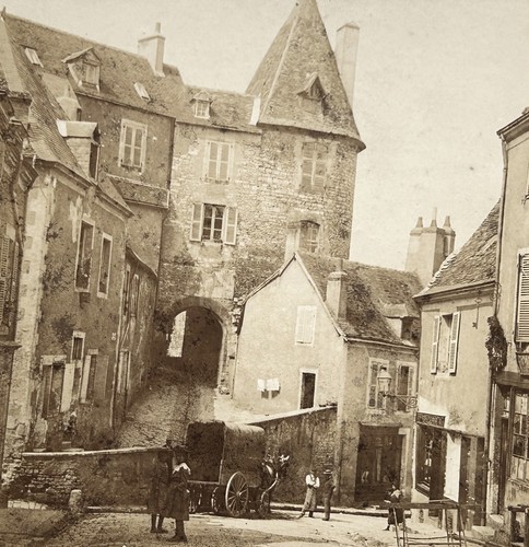 Francia châteauroux porta - francia,