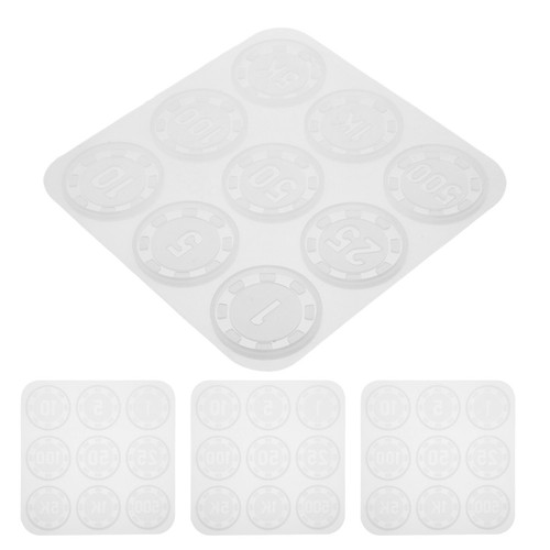 Set stampi in silicone - set,