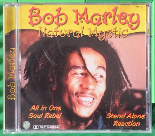 Bob marley natural mystic - bob,