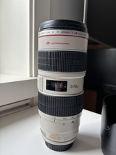 Canon EF 70-200mm f/2,8L USM Obbiettivo - Bianco