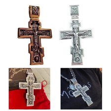 Collana con ciondolo croce