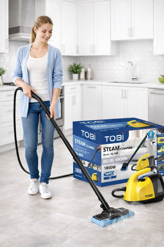 Tobi steam cleaner deluxe - tobi,