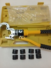 PRESSATRICE MULTISTRATO  Idraulica per Tubi TH 16-32 Con Blocco Matrici