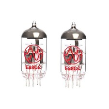JJ Electronic E88CC (6922), valvole preamplificatrici selezionate in COPPIA