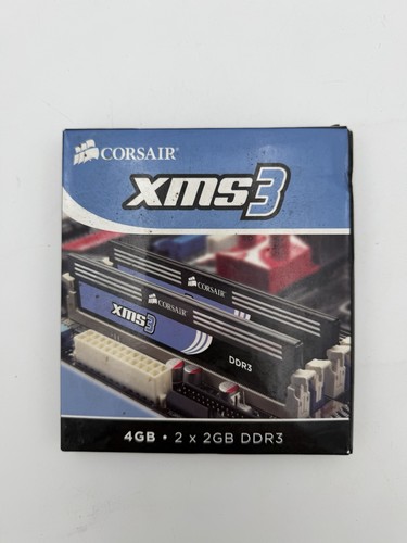 Corsair xms3 4gb ddr3 1333mhz - corsair,