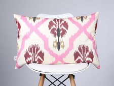 Copricuscino ikat fatto mano - ikat,
