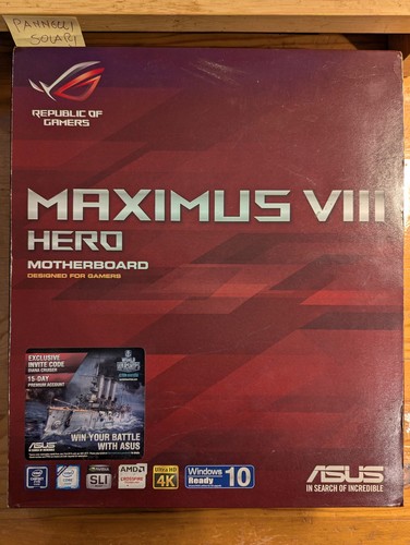 Asus rog maximus - viii, hero